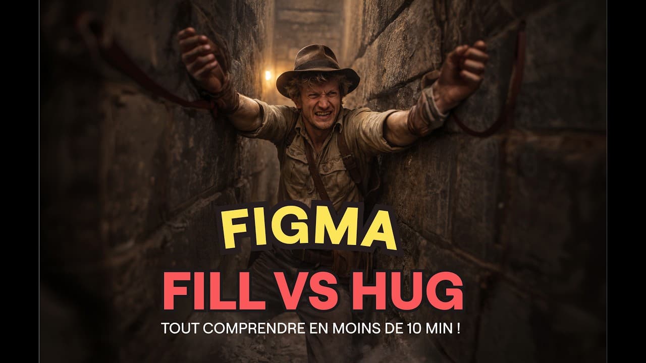 #figma auto layout 2026 👉 Hug, Fill, Fixed tout comprendre en 8 minutes !