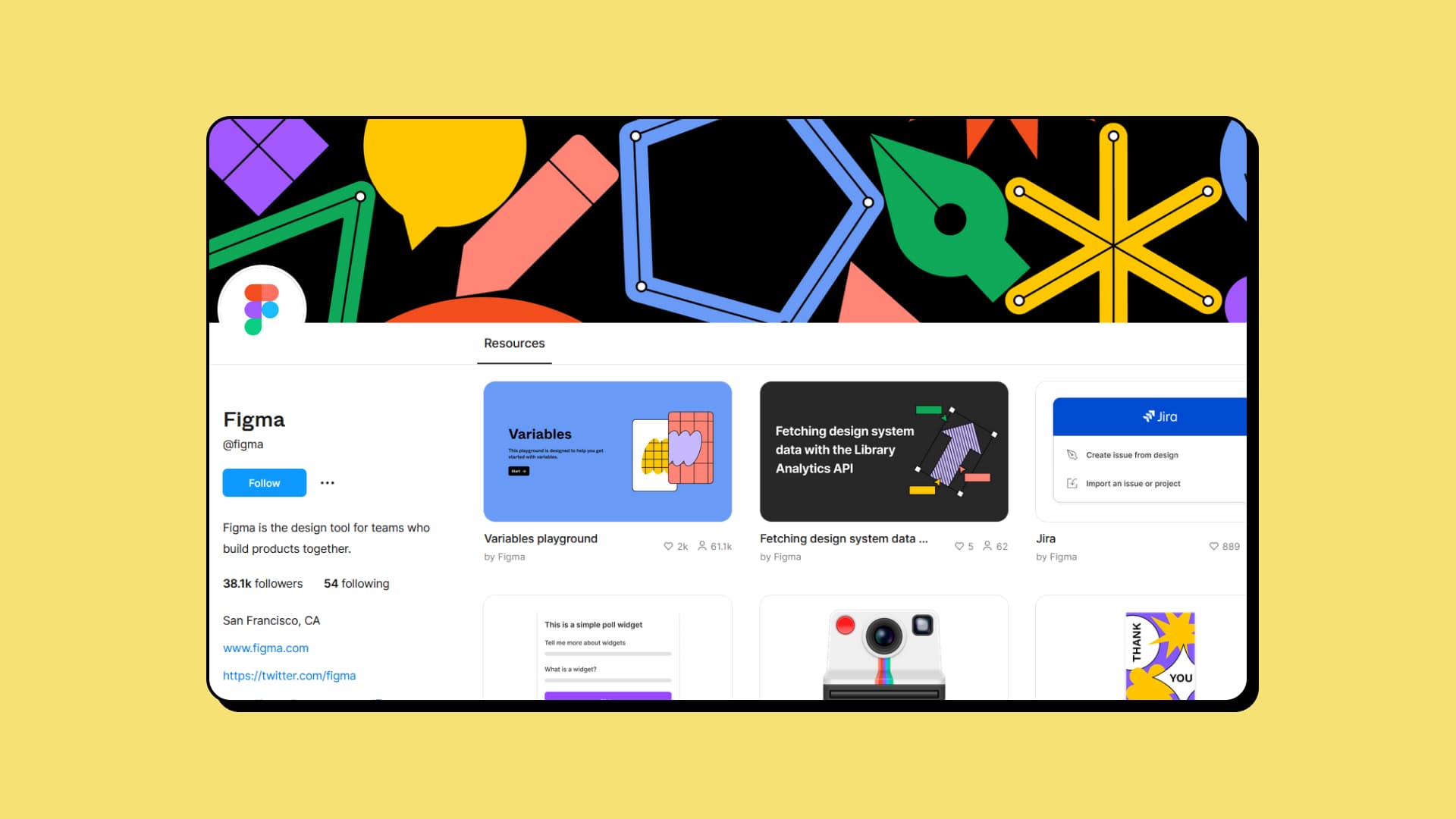 Miniature de l'article "6 profils à suivre sur Figma Community"