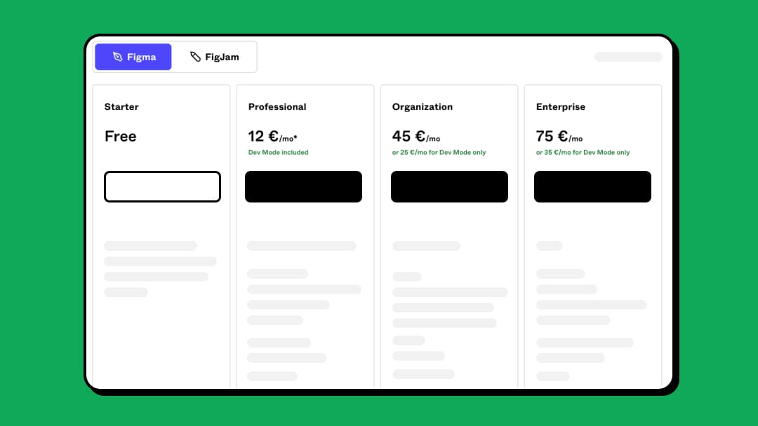 Miniature de l'article "Quels sont les différents forfaits de Figma"