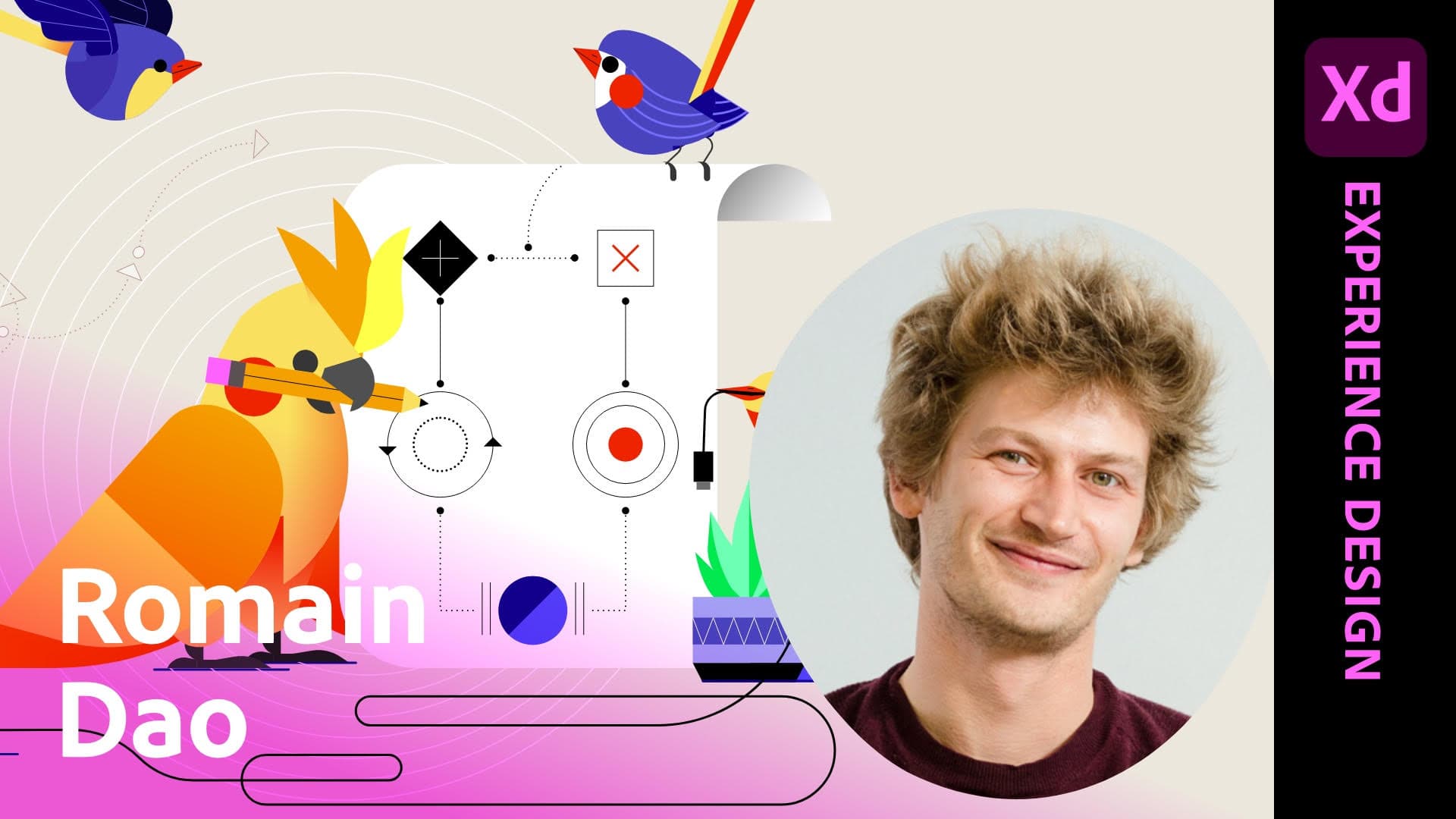 Meet The Experts | Experience Design sur XD avec Romain Dao | Adobe France