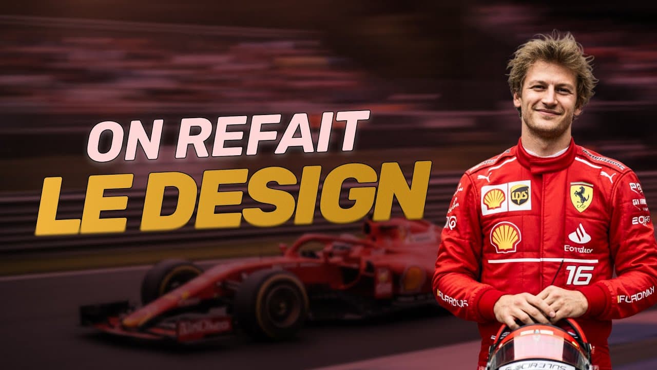 Tuto Figma - On refait le Design 🏁 App mobile Formula One
