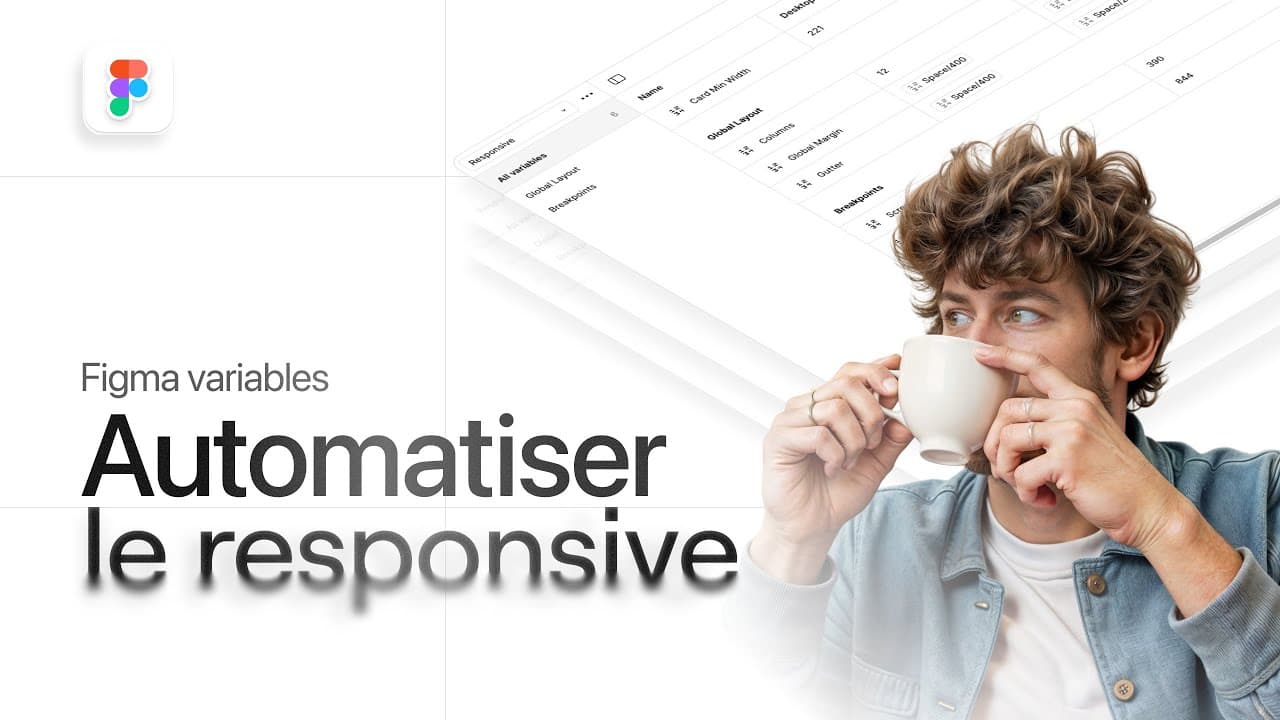 Un responsive automatique avec les variables de Figma 😱
