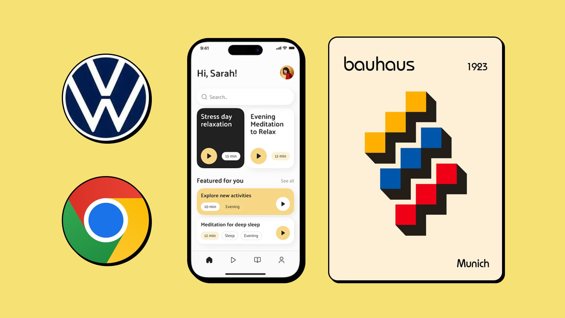 Image de couverture, les styles artistiques en UI Design