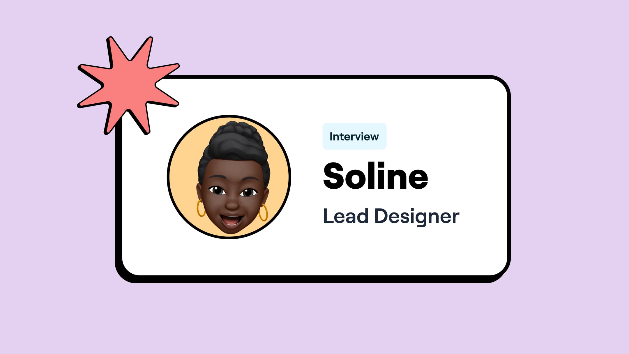 Miniature de l'article "Le portrait du mois : Soline, Product Designer"