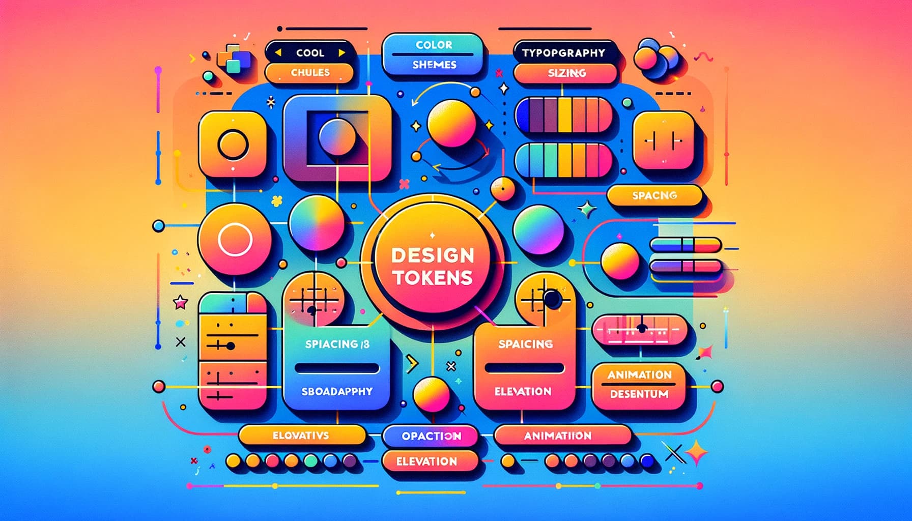 Cover de l'article Design Token by The Cacatoès Theory