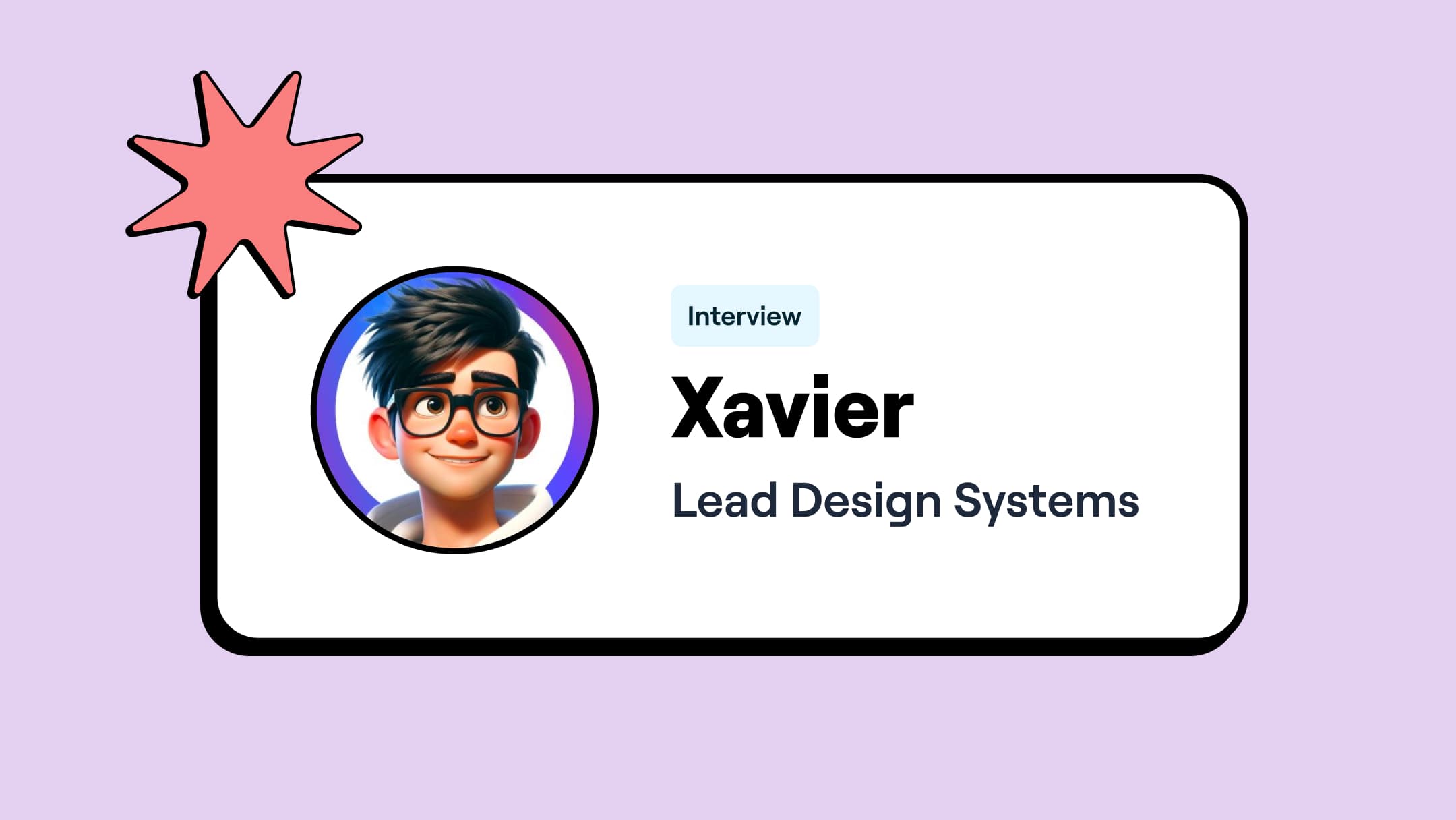 Miniature de l'article "Le portrait du mois : Xavier, Lead Design Systems"
