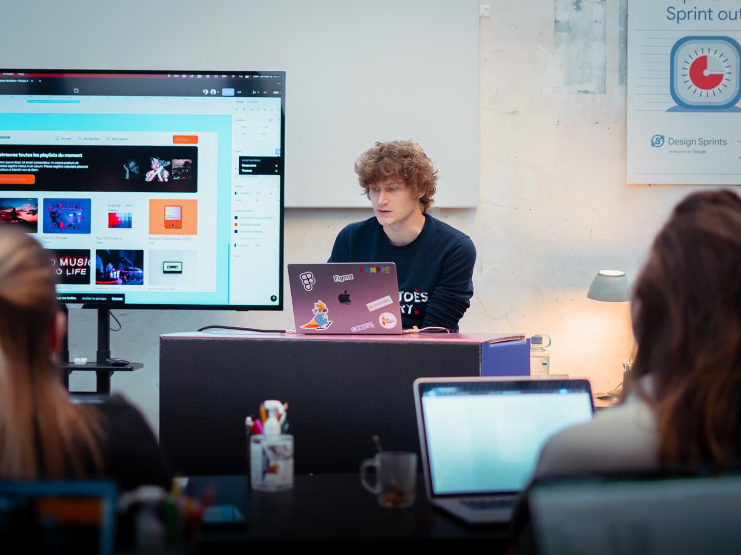 Session de formation Figma en groupe restreint