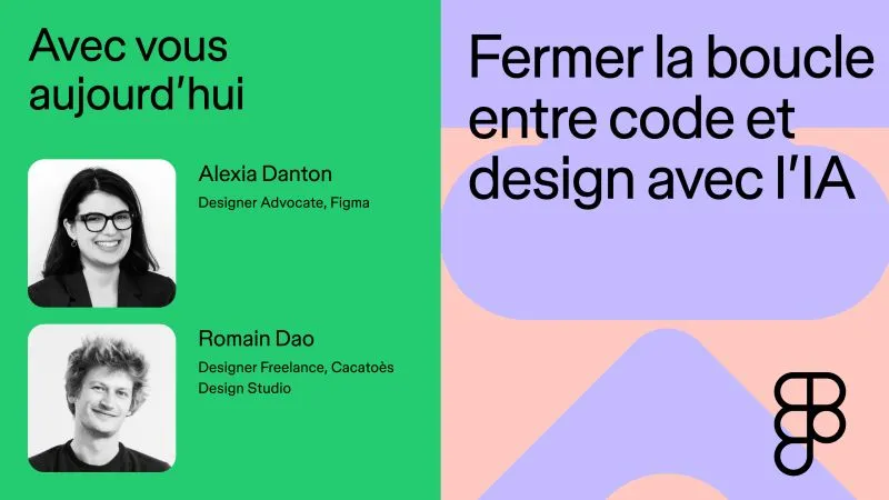 Fermer la boucle entre code et design avec l'IA - Live Figma
