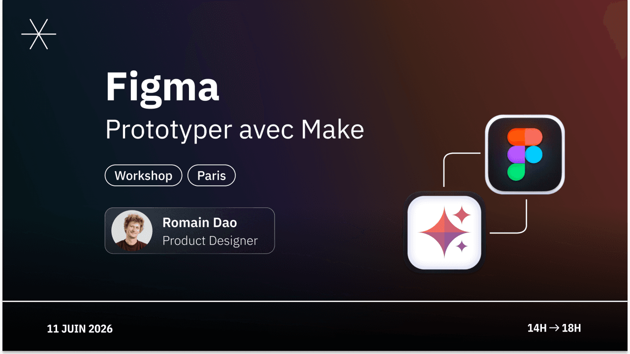 Figma : Prototyper avec Make X le Laptop
