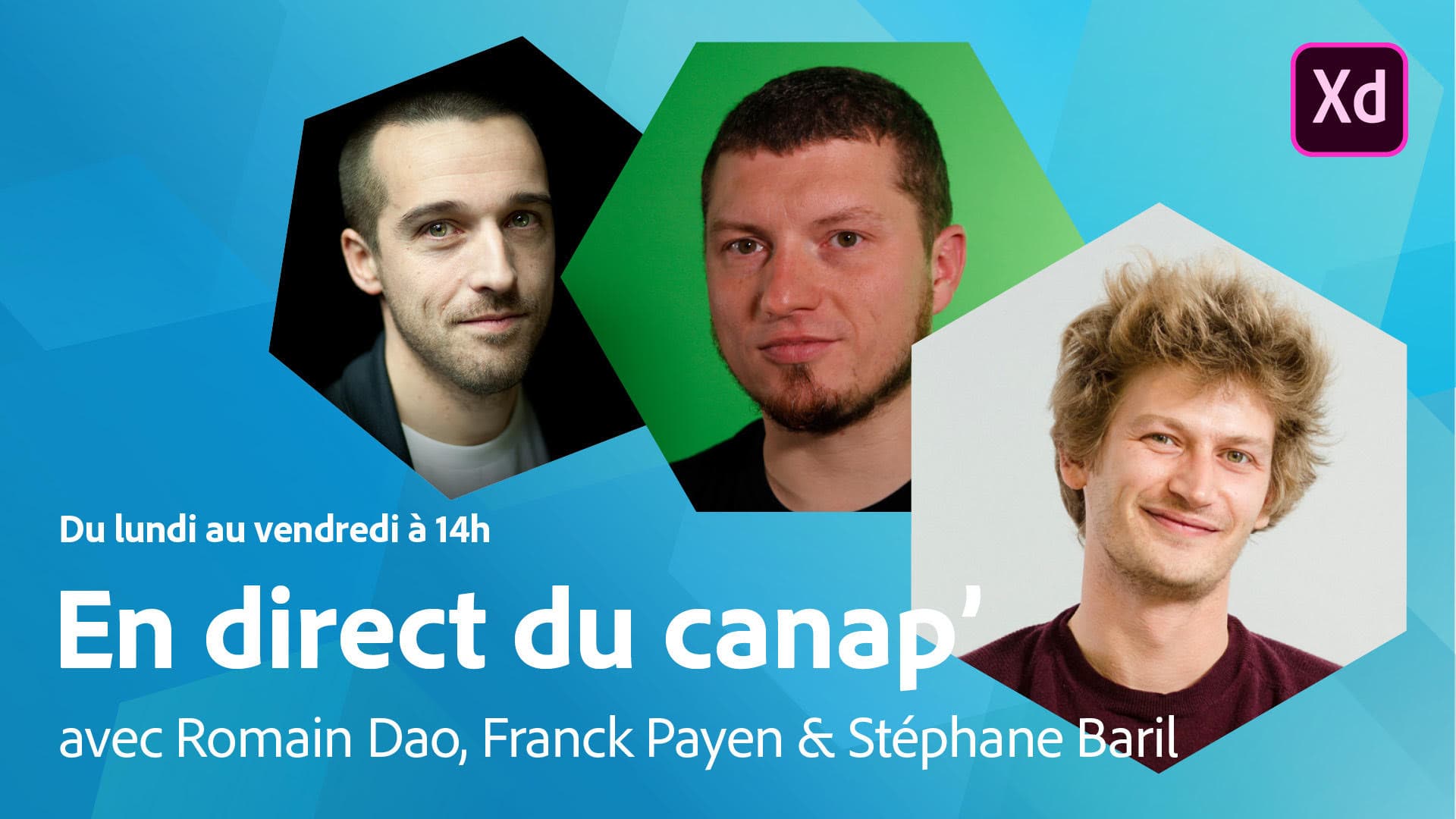 En direct du Canap Adobe France - Animation sur Adobe XD
